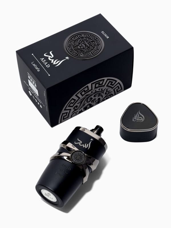 Парфюмерная вода мужская Lattafa ASAD ELIXIR, 100 мл (по мотивам Bottled Absolu Hugo Boss) — фото 2