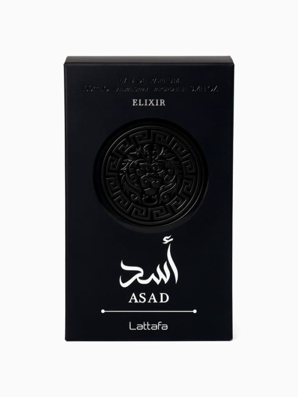Парфюмерная вода мужская Lattafa ASAD ELIXIR, 100 мл (по мотивам Bottled Absolu Hugo Boss) — фото 4