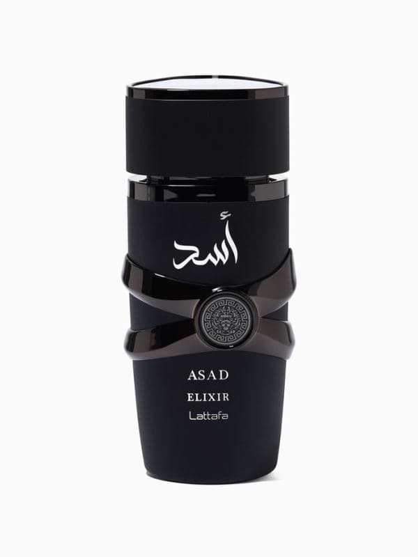 Парфюмерная вода мужская Lattafa ASAD ELIXIR, 100 мл (по мотивам Bottled Absolu Hugo Boss) — фото 5
