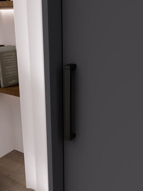 Шкаф - купе «Элегант 8», 1260×590×2000 мм, цвет графит — фото 3