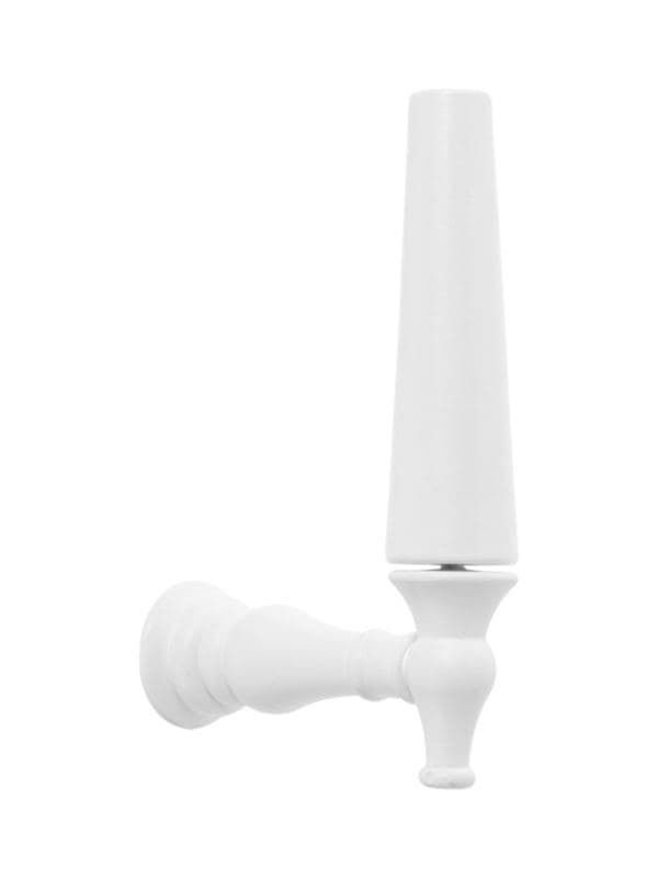 Держатель для штор CAPPIO KS053, алюминий, белый, 2 шт. — фото 2