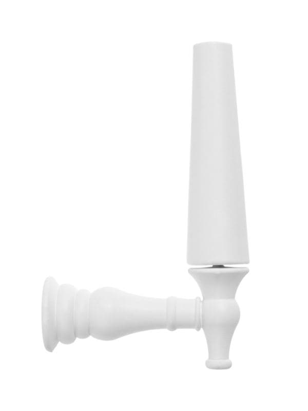 Держатель для штор CAPPIO KS053, алюминий, белый, 2 шт. — фото 4