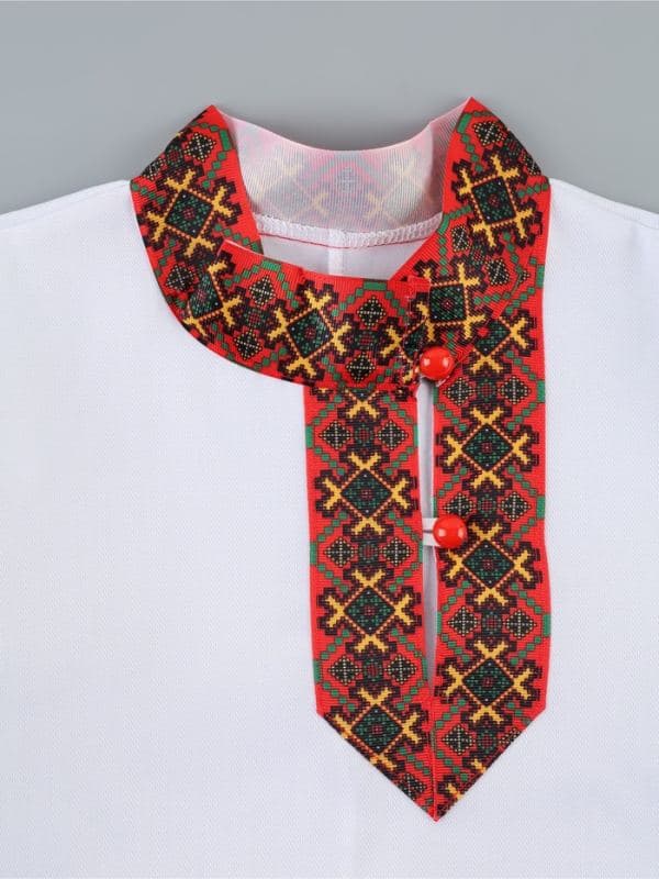 Карнавальный костюм «Захар»: рубаха, брюки, размер 34, рост 134 см — фото 2