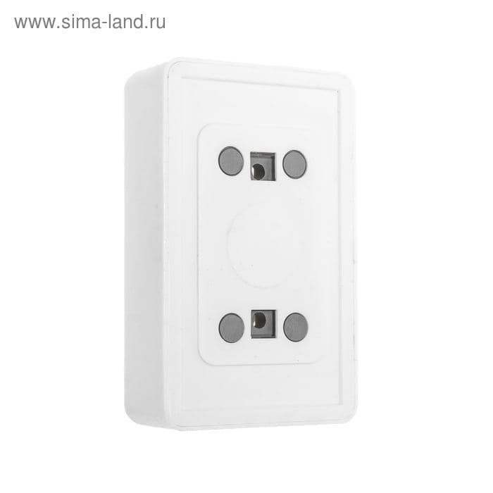 Розетка «Элект» РА 16-009, 250 В, 16 А, открытая, двухместная, с монтажной панелью, белая — фото 2
