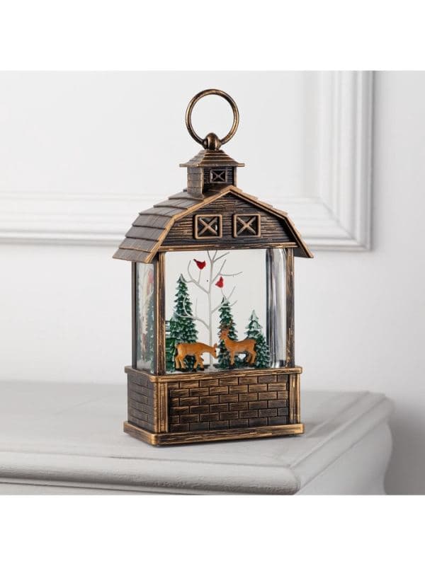 Светодиодная фигура «Олени в лесу» 14×24×8 см, пластик, от батареек ААх3, USB, свечение тёплое белое — фото 3