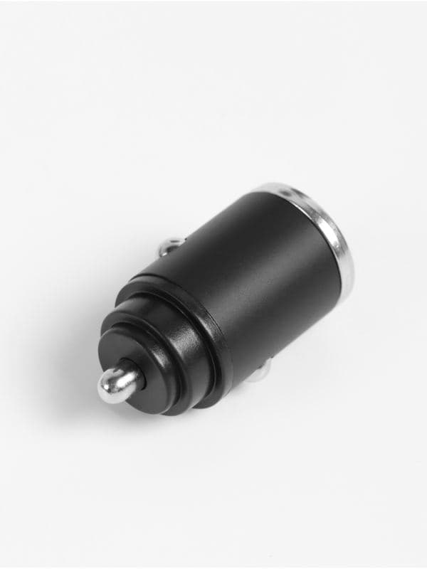 Зарядное устройство в прикуриватель автомобиля, USB, Type-C, с быстрой зарядкой — фото 2
