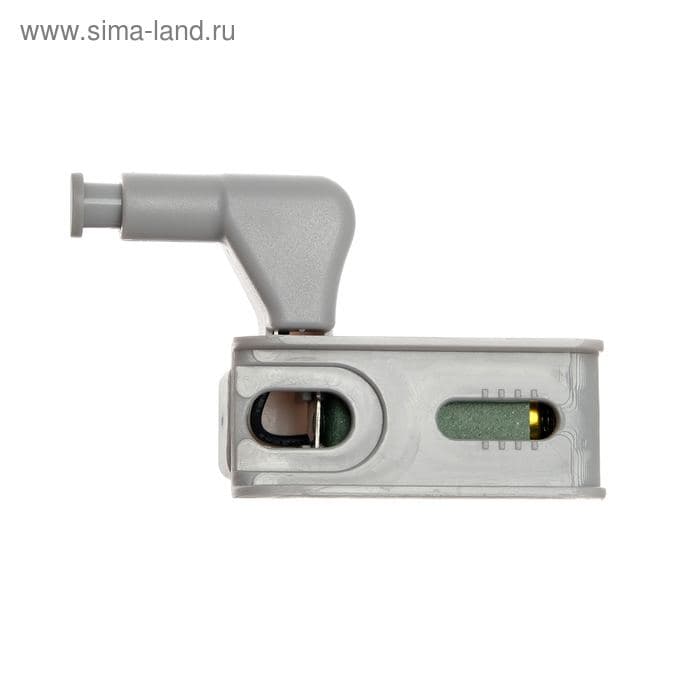Светильник на мебельную петлю, 3 LED, 0.25 Вт, 3000К, с батарейкой, свечение тёплое белое — фото 4