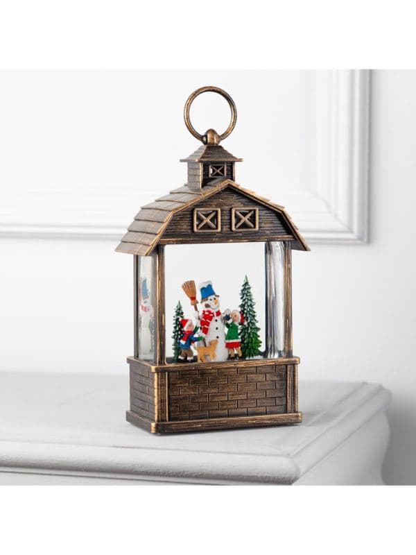 Светодиодная фигура «Дети и снеговик» 14×24×8 см, пластик, от батареек ААх3, USB, свечение тёплое белое — фото 4