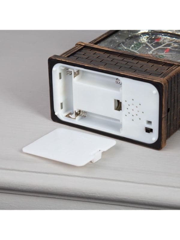 Светодиодная фигура «Дети и снеговик» 14×24×8 см, пластик, от батареек ААх3, USB, свечение тёплое белое — фото 3