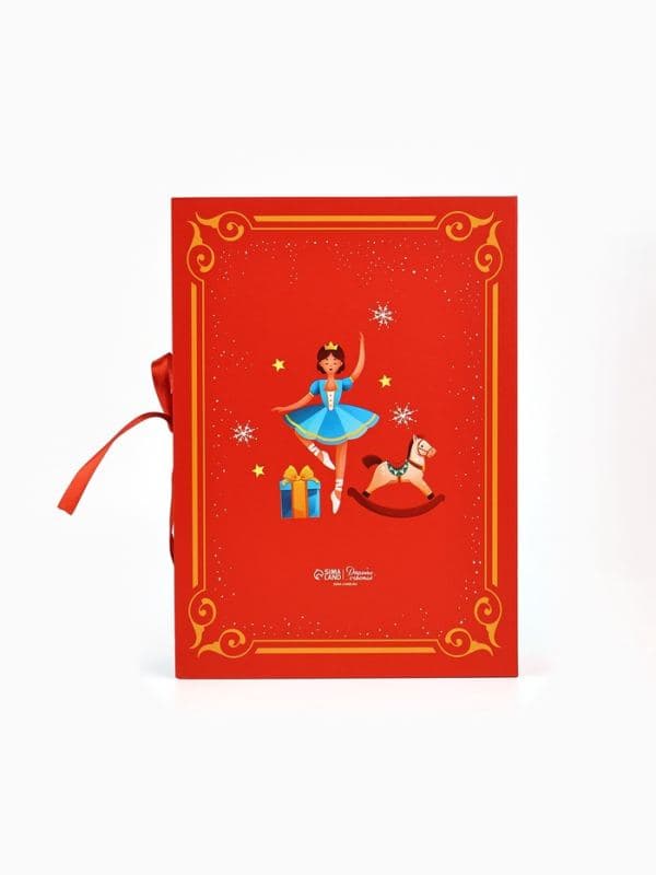 Коробка подарочная - книга «Волшебный Новый год», 27×19.5×8 см — фото 4