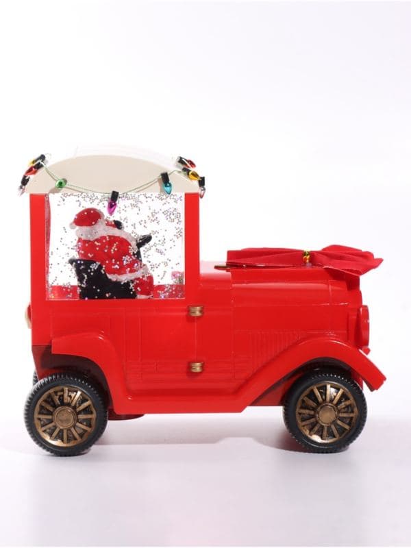 Фигура светодиодная «Автомобиль новогодний» 32.5×12×17 см, музыка, USB — фото 5