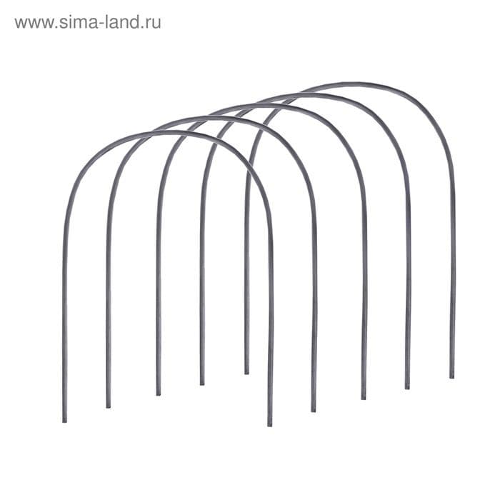 Дуги для парника, полиэтилен 2 м, d=20 мм, набор 5 шт. — фото 4