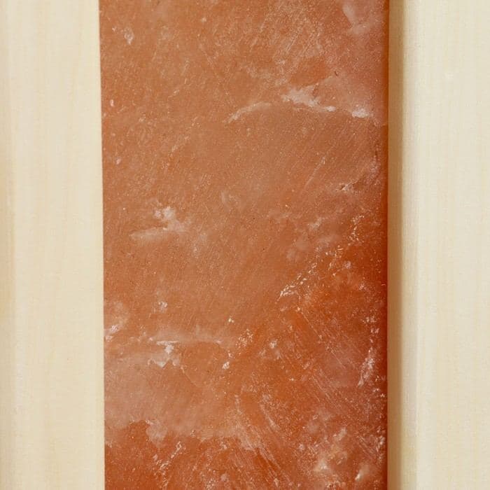 Абажур для бани и сауны, 32.5×40.5×12.5 см, с гималайской солью, деревянный — фото 3