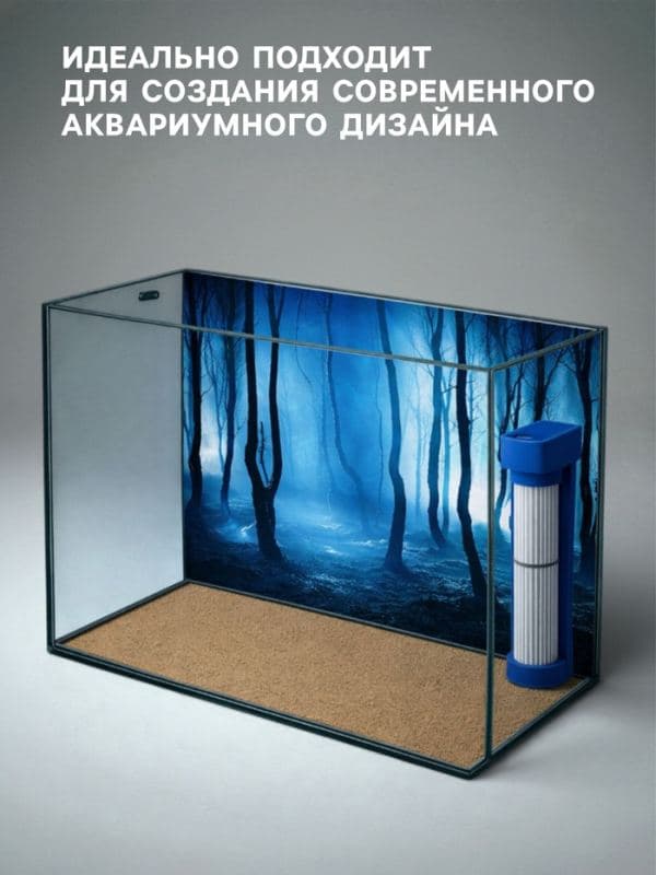 Фон для аквариума и террариума, 50×115 см, двухсторонний — фото 2