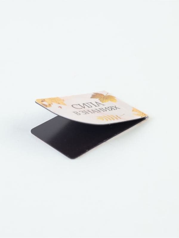 Подарочный набор в портфеле, ежедневник А5, 80 л., закладки, ручка «Золотой учитель» — фото 5