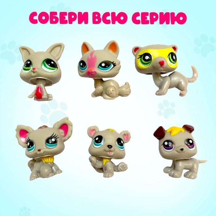 Игрушка-сюрприз Happy Valley «Crazy Pets», с наклейками — фото 2