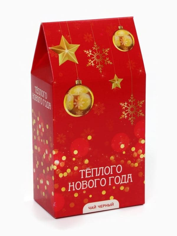 Чай черный «Тёплого Нового года», 50 г — фото 3