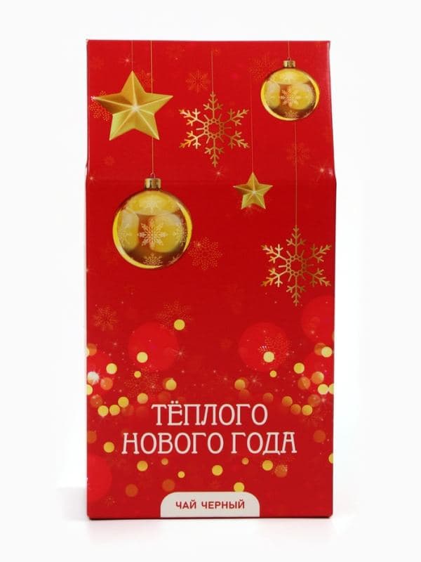 Чай черный «Тёплого Нового года», 50 г — фото 2