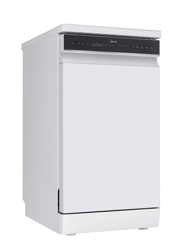Посудомоечная машина Midea MFD45S150Wi, 10 комплектов, класс А++, 9 программ, белая — фото 2