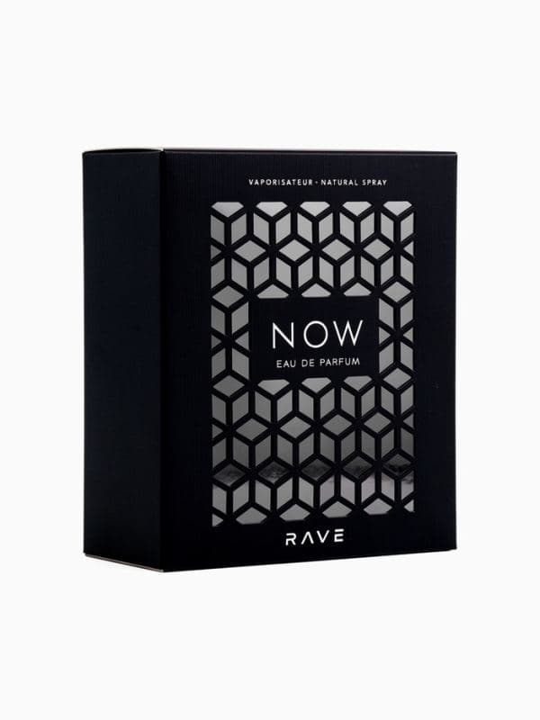 Парфюмерная вода мужская Rave NOW, 100 мл (по мотивам Black XS L'Exces for Him Rabanne) — фото 3