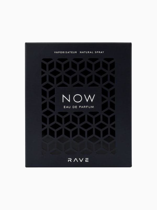 Парфюмерная вода мужская Rave NOW, 100 мл (по мотивам Black XS L'Exces for Him Rabanne) — фото 4