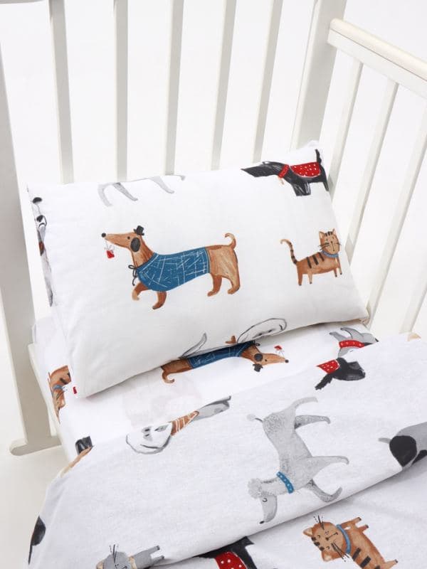 Постельное бельё ясельное «Этель» Dog party, 100% хлопок, бязь 125 г/м² — фото 5