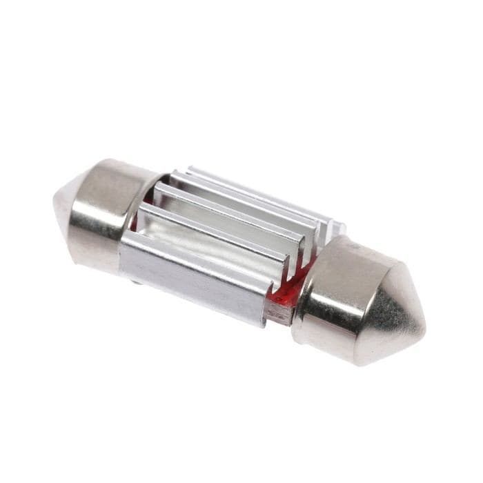 Автомобильная лампа, светодиодная C5W, 12 В, 12 SMD, 31 мм, свет белый — фото 2