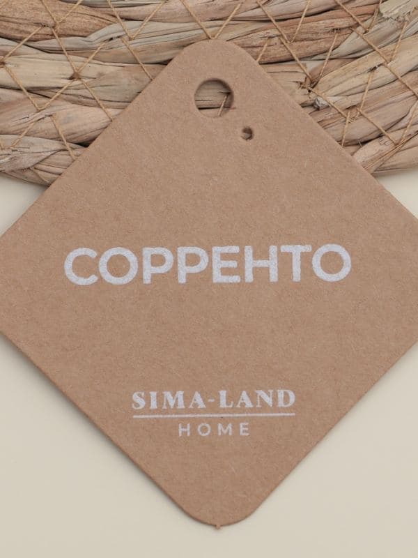 Салфетка сервировочная на стол SL Home «Жгут», d=30×0.5 см — фото 5