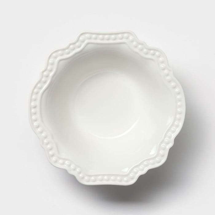 Салатник Magistro «Сюита», 350 мл, d=15.5 см, фарфор, белый — фото 3