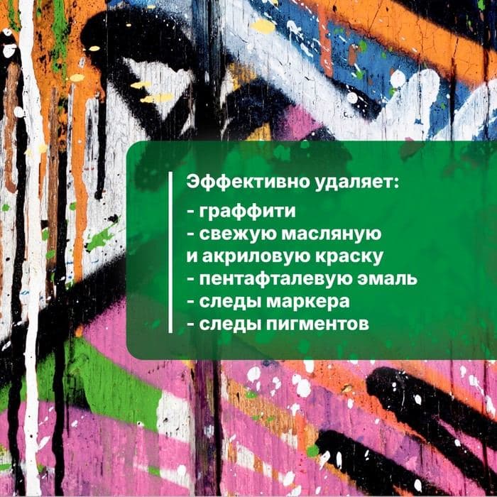 Средство для удаления граффити, маркера, краски Duty Graffiti, готовое к применению, 0.4 л — фото 4