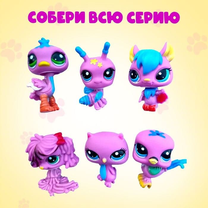 Игрушка-сюрприз Happy Valley «Crazy Pets», с наклейками — фото 2