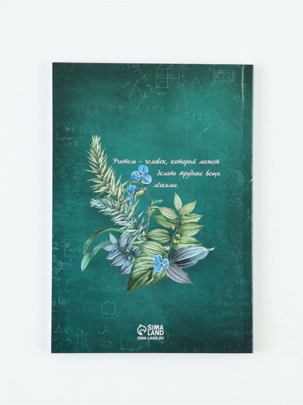 Ежедневник А5, 80 л., мягкая обложка «Вы учитель №1» — фото 5