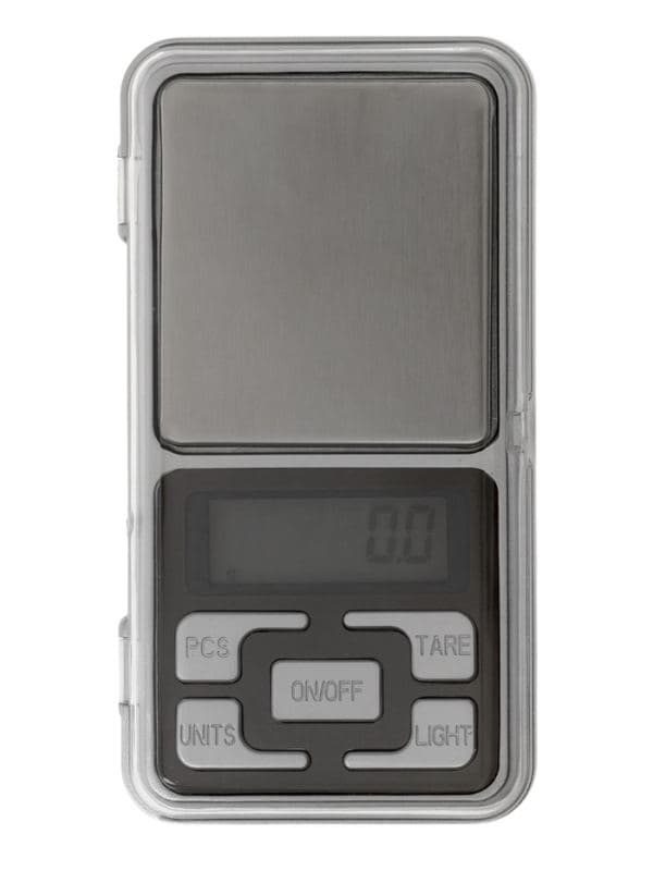 Весы Luazon LVU-01, портативные, электронные, до 500 г, серые — фото 3