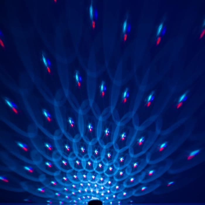 Световой прибор «Кольцо» 2.5 см, свечение RGB — фото 4
