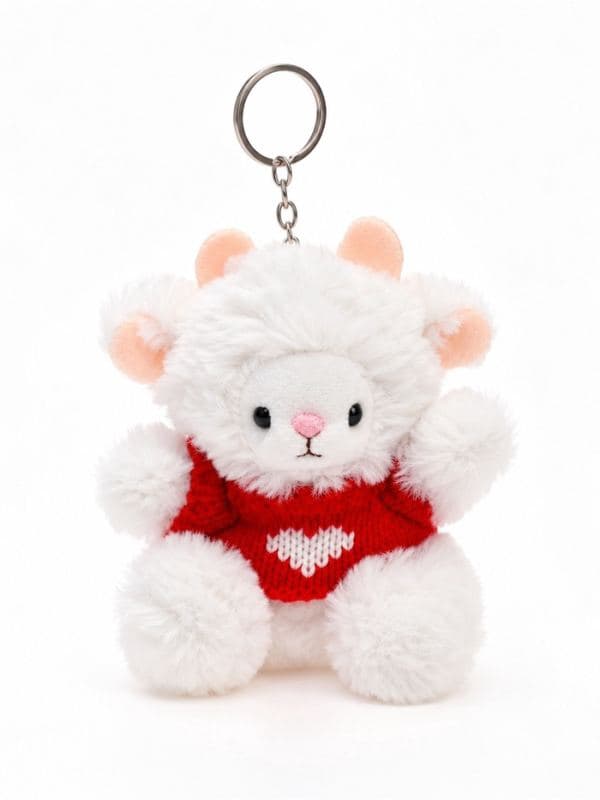 Мягкая игрушка в шоубоксе «Уютного Нового года», на подвесе, Milo toys — фото 4