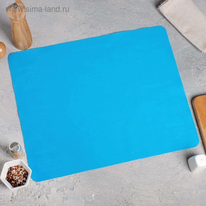 Силиконовый коврик для выпечки «Идеальное тесто», 50×40 см — фото 3