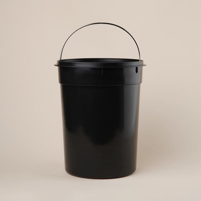 Ведро для мусора SL Home, 5 л, 28×21×31 см, бежевое — фото 5