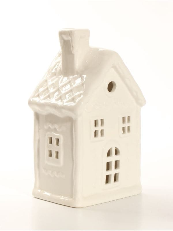 Фигура светодиодная «Большой дом» 7.8×10.5×17.8 см, 2хLR44 в компл., керамика — фото 3