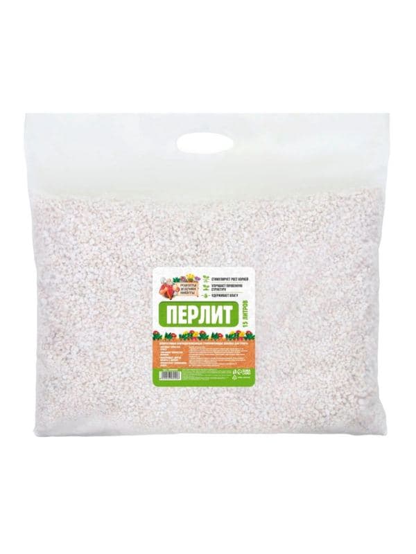 Перлит «Рецепты Дедушки Никиты» марка М100 15 л. фр до 10 — фото 5