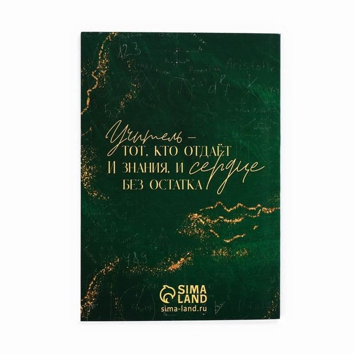 Подарочный набор, ежедневник А5, 80 л., стикеры, ручка «Любимому учителю» — фото 4