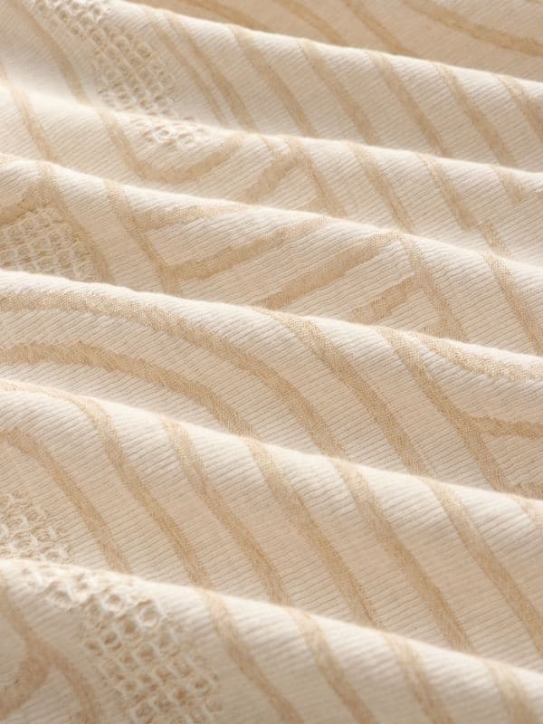 Плед «Этель» Cotton, хлопок 100%, бежевый — фото 5