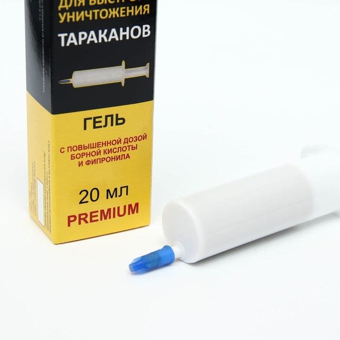 Средство от тараканов Дохлокс Premium, гель, шприц, 20 мл — фото 5