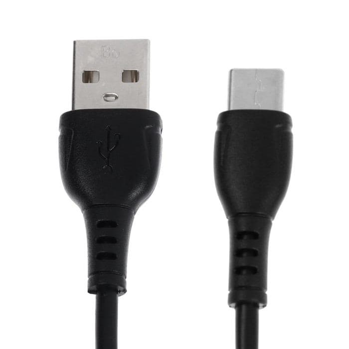 Кабель Borofone BX51, Type-C - USB, 3 А, 1 м, PVC оплётка — фото 2