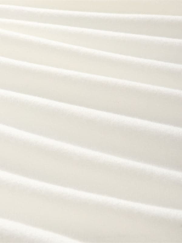 Плед с бахромой «Этель» Light touch, 130×190 см, белый — фото 5