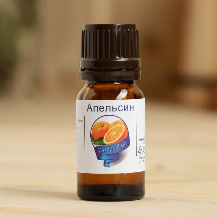 Эфирное масло «Апельсин», флакон-капельница, аннотация, 10 мл — фото 2