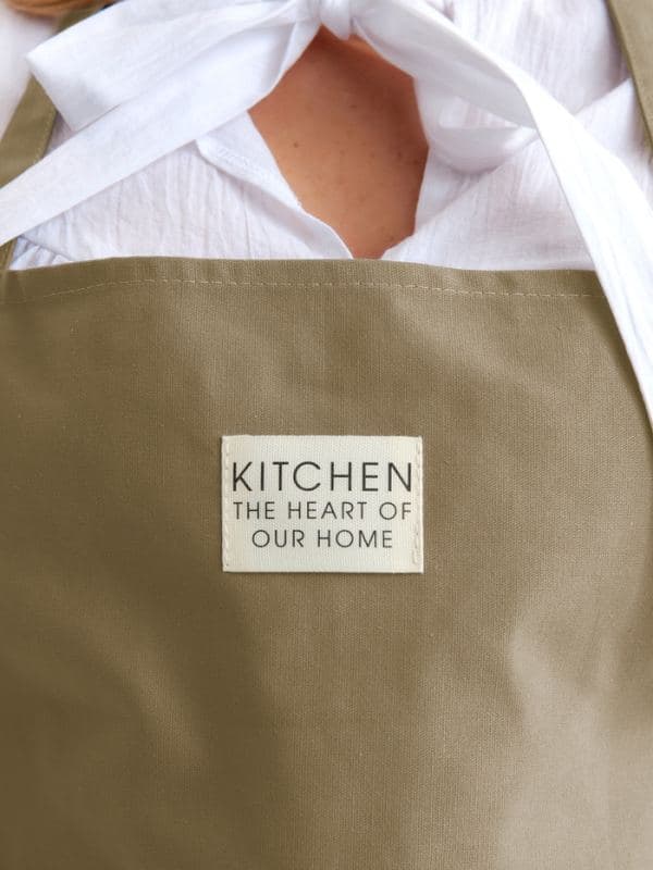 Фартук кухонный «Этель» Kitchen, 60×70 см, 100% хлопок, саржа 220 г/м², зелёный — фото 5