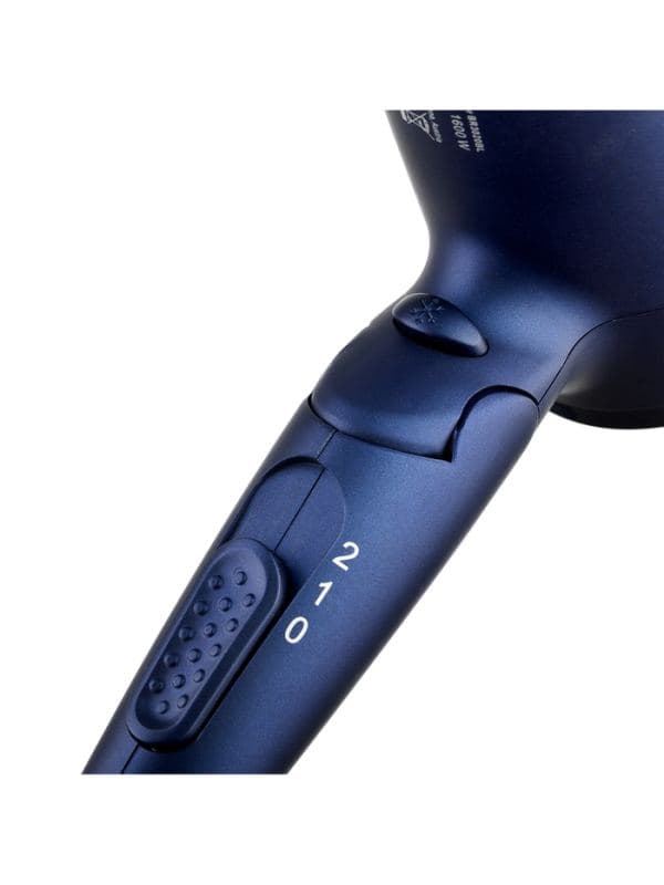 Фен складной BRAYER 3020BR-BL, 1600 Вт, 2 скорости, синий — фото 3