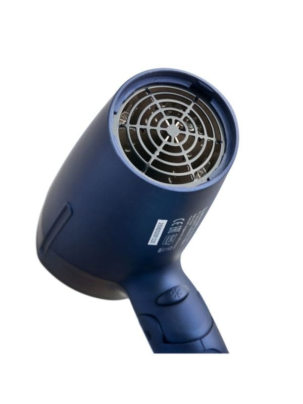 Фен складной BRAYER 3020BR-BL, 1600 Вт, 2 скорости, синий — фото 4