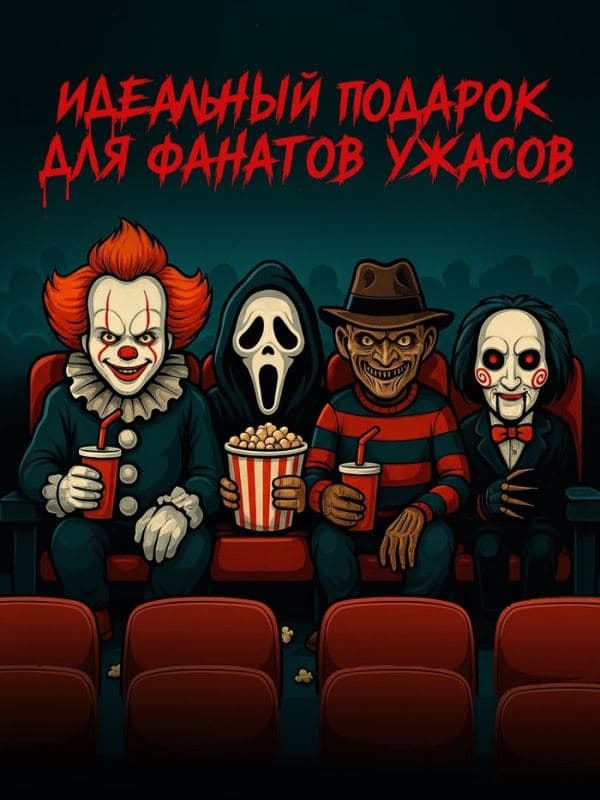 Адвент-календарь «Жуткие герои», 14 окошек с подарками — фото 5