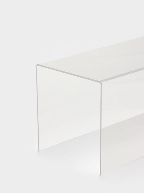Подставка ступенька одинарная, 20×10×10 см, оргстекло 2 мм — фото 4